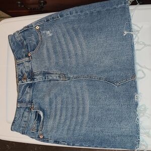 Wild Fable Jean Skirt